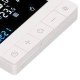 Programmable Smart Thermostat Electric Heating Smart Thermostat Digital LCD Display Temperature Controller for Home Hotels AC 90V‑240V 16A WiFi Style