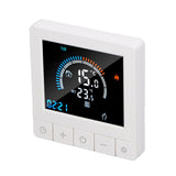 Programmable Smart Thermostat Electric Heating Smart Thermostat Digital LCD Display Temperature Controller for Home Hotels AC 90V‑240V 16A Regular Style