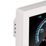 Programmable Smart Thermostat Electric Heating Smart Thermostat Digital LCD Display Temperature Controller for Home Hotels AC 90V‑240V 16A Regular Style