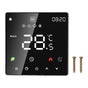 3A Digital Thermostat with LCD Display Smart Programmable Thermostat with Touchscreen Hydronic Boiler Thermostat AC 90V‑240V WiFi