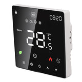 3A Digital Thermostat with LCD Display Smart Programmable Thermostat with Touchscreen Hydronic Boiler Thermostat AC 90V‑240V WiFi