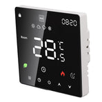3A Digital Thermostat with LCD Display Smart Programmable Thermostat with Touchscreen Hydronic Boiler Thermostat AC 90V‑240V WiFi