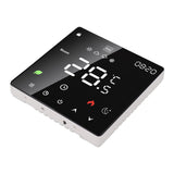 3A Digital Thermostat with LCD Display Smart Programmable Thermostat with Touchscreen Hydronic Boiler Thermostat AC 90V‑240V WiFi