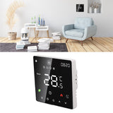 3A Digital Thermostat with LCD Display Smart Programmable Thermostat with Touchscreen Hydronic Boiler Thermostat AC 90V‑240V WiFi - Extra Image