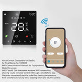 3A Digital Thermostat with LCD Display Smart Programmable Thermostat with Touchscreen Hydronic Boiler Thermostat AC 90V‑240V WiFi