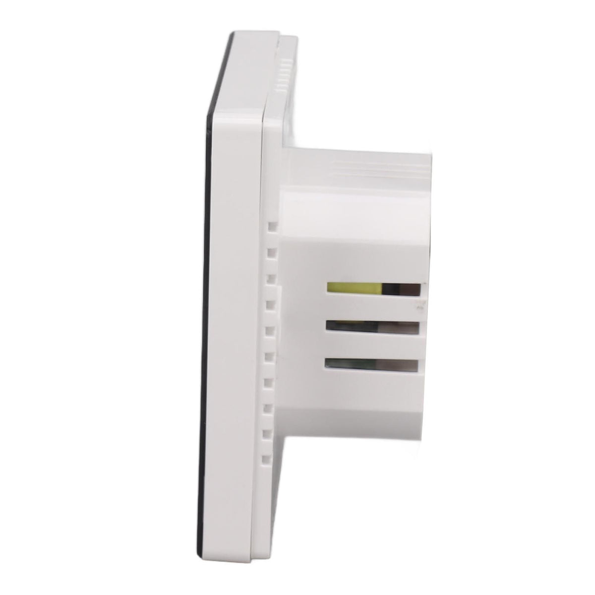 3A Digital Thermostat with LCD Display Smart Programmable Thermostat with Touchscreen Hydronic Boiler Thermostat AC 90V‑240V Without WiFi