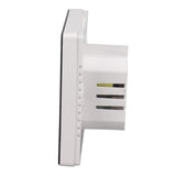 3A Digital Thermostat with LCD Display Smart Programmable Thermostat with Touchscreen Hydronic Boiler Thermostat AC 90V‑240V Without WiFi
