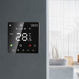 16A Smart Thermostat LCD Color Touchscreen PC Programmable Electric Heating Thermostat for Home Hotel Office AC 90 to 240V WiFi - Extra Image