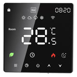 16A Smart Thermostat LCD Color Touchscreen PC Programmable Electric Heating Thermostat for Home Hotel Office AC 90 to 240V Without WiFi - Extra Image