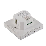 16A Smart Thermostat LCD Color Touchscreen PC Programmable Electric Heating Thermostat for Home Hotel Office AC 90 to 240V Without WiFi - Extra Image