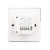 3A Smart Thermostat LCD Color Screen High Accuracy Programmable Thermostat Water Heating Boiler Heating for Home Shopping Mall AC90‑240V White Without WiFi - Extra Image