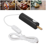 Electric Mini Hand Drill Set Mini Hand Drill with Drill Bits Hexagonal Wrench for Arts Crafts DIY Jewelry Pendant Making