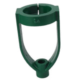 Square Tenon Converter Bench Drill Converter Bench Drill Square Hole Accessories Location Tool Drill Accessories 65‑55mm - Top-Down View