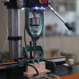 Square Tenon Converter Bench Drill Converter Bench Drill Square Hole Accessories Location Tool Drill Accessories 65‑55mm - Extra Image