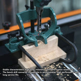 Square Tenon Converter Bench Drill Converter Bench Drill Square Hole Accessories Location Tool Drill Accessories 65‑55mm