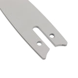 Mini Chain Guide Bar Combo Manganese Steel Faster Speed High Hardness Smooth Cutting Chainsaw Chain Guide Bar Replacement 4inch with 1/4 28 Links Chain - Extra Image