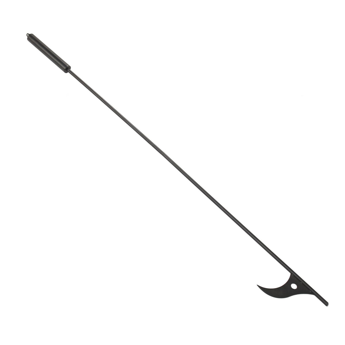 Fire Pit Poker Steel 40 Inch Long Removable Outdoor Fire Poker for Fireplace Campfire Wood Stove and Indoor Use