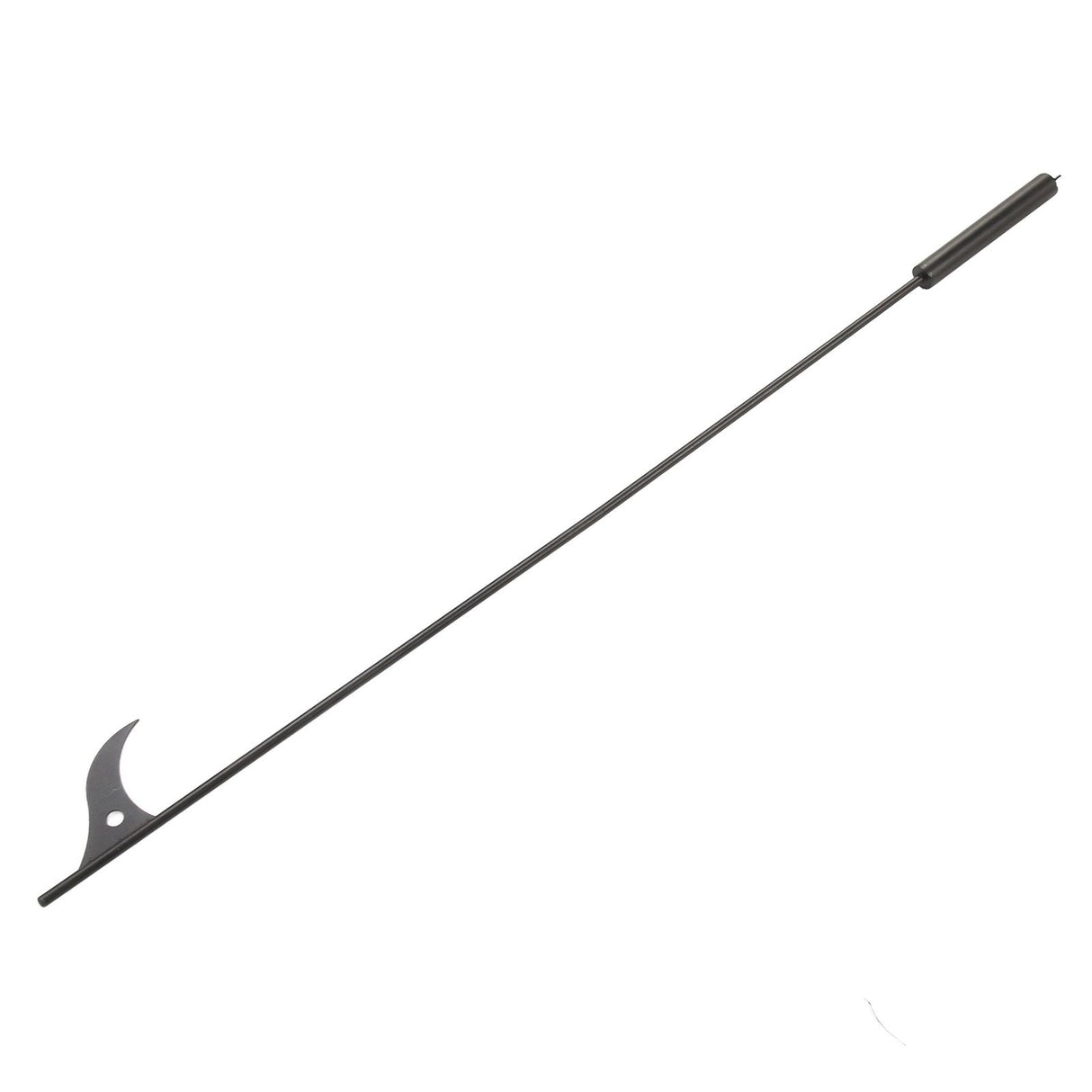 Fire Pit Poker Steel 40 Inch Long Removable Outdoor Fire Poker for Fireplace Campfire Wood Stove and Indoor Use