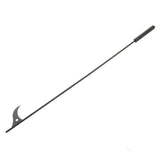 Fire Pit Poker Steel 40 Inch Long Removable Outdoor Fire Poker for Fireplace Campfire Wood Stove and Indoor Use - 45-Degree Angle