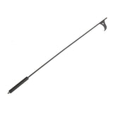 Fire Pit Poker Steel 40 Inch Long Removable Outdoor Fire Poker for Fireplace Campfire Wood Stove and Indoor Use - Close-Up Angle