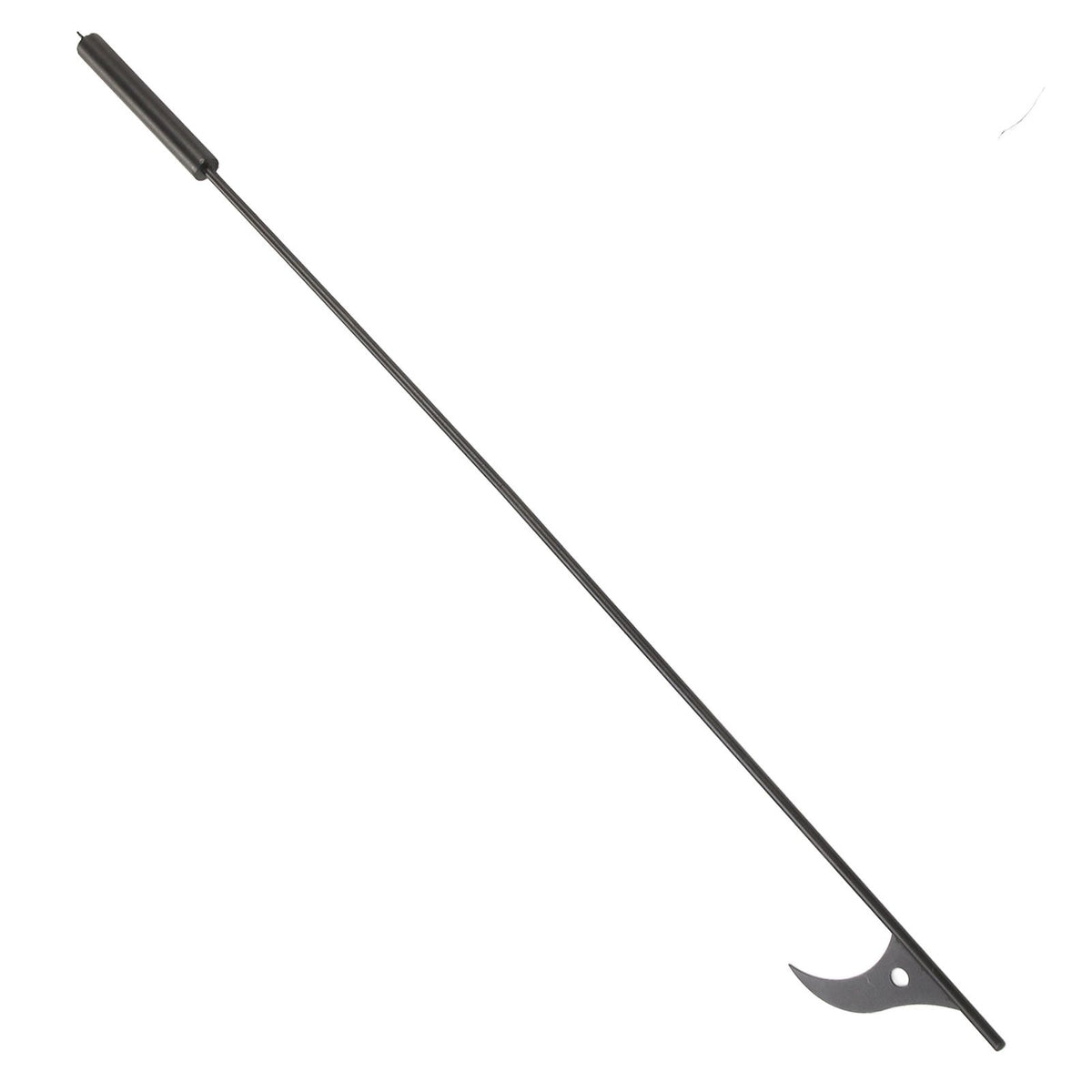 Fire Pit Poker Steel 40 Inch Long Removable Outdoor Fire Poker for Fireplace Campfire Wood Stove and Indoor Use