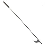 Fire Pit Poker Steel 40 Inch Long Removable Outdoor Fire Poker for Fireplace Campfire Wood Stove and Indoor Use