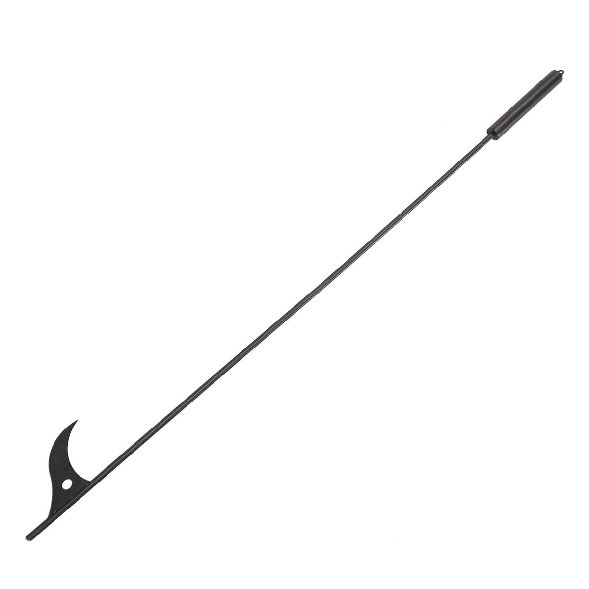 Fire Pit Poker Steel 40 Inch Long Removable Outdoor Fire Poker for Fireplace Campfire Wood Stove and Indoor Use