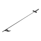 40in Fire Poker Fireplace Poker Rustproof Solid Steel Fire Pit Poker for Fireplace Camping Wood Stove Indoor Outdoor