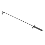 40in Fire Poker Fireplace Poker Rustproof Solid Steel Fire Pit Poker for Fireplace Camping Wood Stove Indoor Outdoor