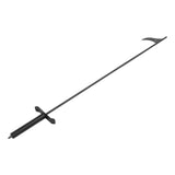 40in Fire Poker Fireplace Poker Rustproof Solid Steel Fire Pit Poker for Fireplace Camping Wood Stove Indoor Outdoor