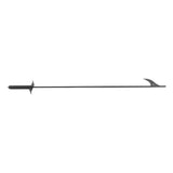 40in Fire Poker Fireplace Poker Rustproof Solid Steel Fire Pit Poker for Fireplace Camping Wood Stove Indoor Outdoor