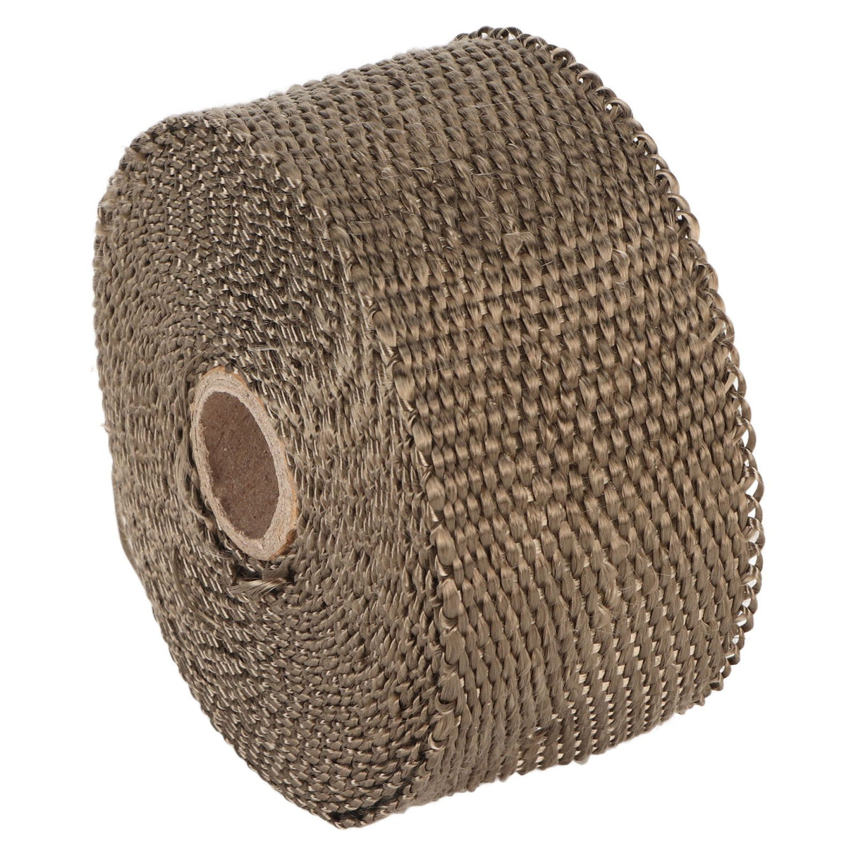Fireproof Pipe Wrap Pipe Insulation Webbing Anti Scald Chimney Protective Wrap with 2 Clips for Furnace Tube Motorcycle Exhaust Pipes