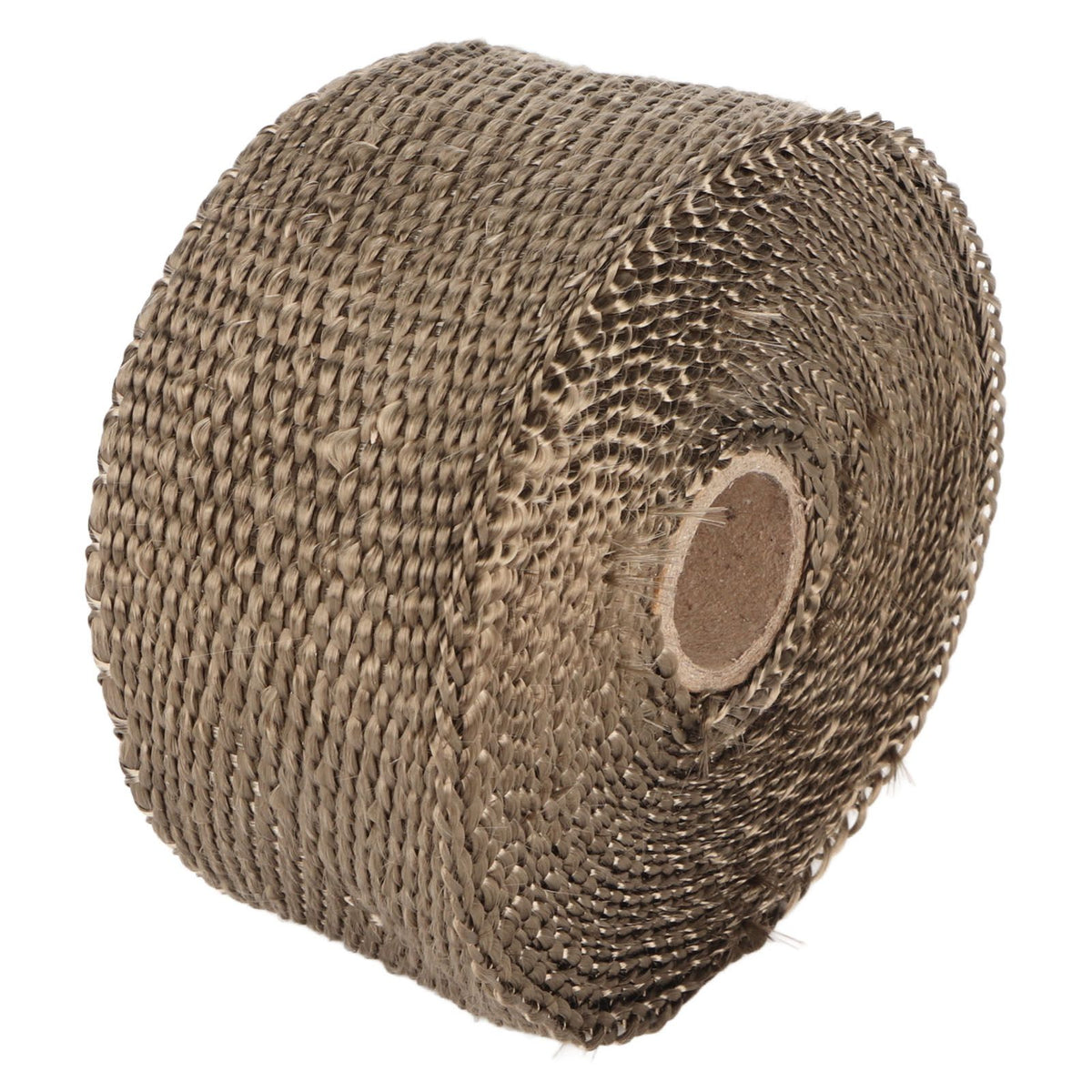 Fireproof Pipe Wrap Pipe Insulation Webbing Anti Scald Chimney Protective Wrap with 2 Clips for Furnace Tube Motorcycle Exhaust Pipes