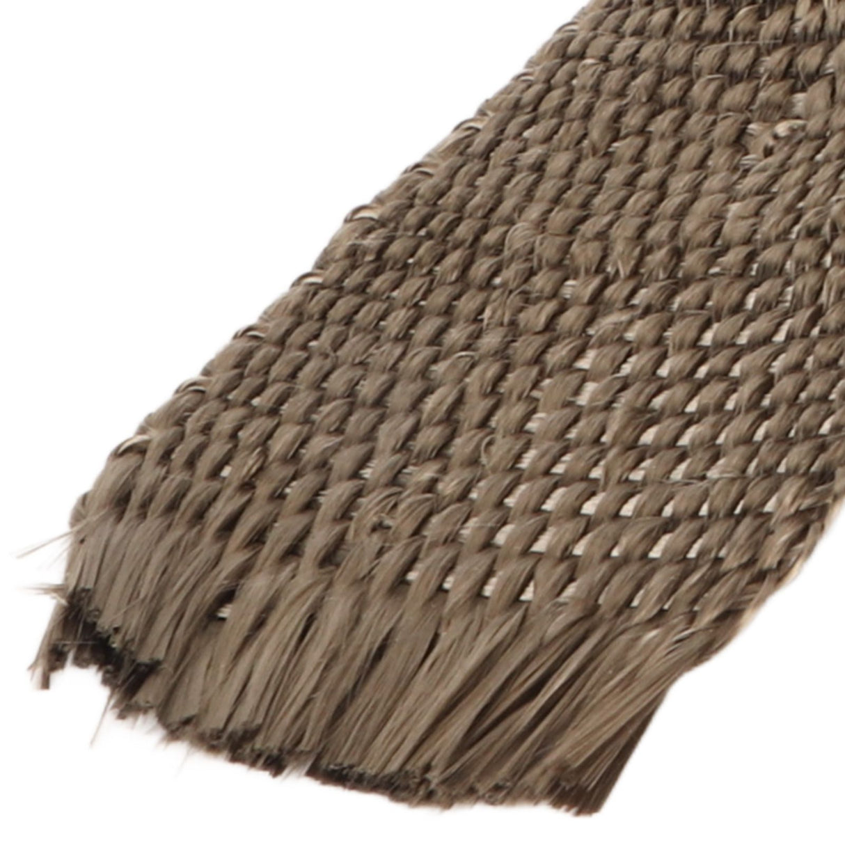 Fireproof Pipe Wrap Pipe Insulation Webbing Anti Scald Chimney Protective Wrap with 2 Clips for Furnace Tube Motorcycle Exhaust Pipes