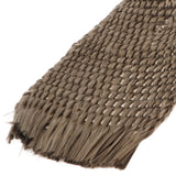 Fireproof Pipe Wrap Pipe Insulation Webbing Anti Scald Chimney Protective Wrap with 2 Clips for Furnace Tube Motorcycle Exhaust Pipes
