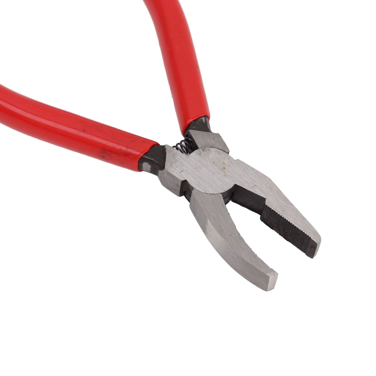 Glass Cutter Tool Kit Breaker Pliers Curve Jaw Glass Running Pliers Kit Glass Cutter Pen 2pcs Blades with Oil Dropper Screwdrive