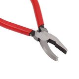 Glass Cutter Tool Kit Breaker Pliers Curve Jaw Glass Running Pliers Kit Glass Cutter Pen 2pcs Blades with Oil Dropper Screwdrive - Extra Image