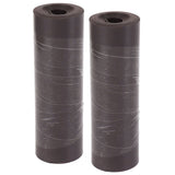2Pcs Magnetic Fireplace Draft Stopper Windproof Prevent Heat Loss Improve Efficiency Fireplace Cover 101.6 X 10.16cm / 40 X 4in