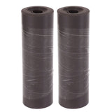 2Pcs Magnetic Fireplace Draft Stopper Windproof Prevent Heat Loss Improve Efficiency Fireplace Cover 91.44 X 15.24cm / 36 X 6in
