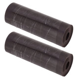 2Pcs Magnetic Fireplace Draft Stopper Windproof Prevent Heat Loss Improve Efficiency Fireplace Cover 91.44 X 15.24cm / 36 X 6in - 45-Degree Angle