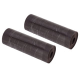 2Pcs Magnetic Fireplace Draft Stopper Windproof Prevent Heat Loss Improve Efficiency Fireplace Cover 91.44 X 15.24cm / 36 X 6in