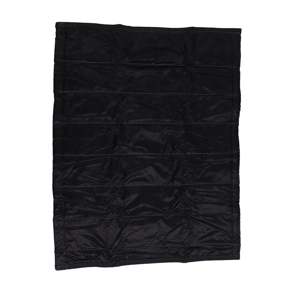 Fireplace Blanket Black Oxford Fabric 2 Layers Cotton Hook and Loop Fireplace Draft Stopper for Home Indoor Winter 39x32in