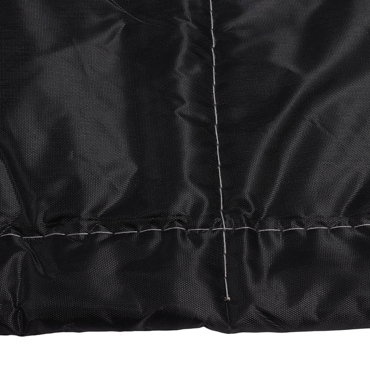 Fireplace Blanket Black Oxford Fabric 2 Layers Cotton Hook and Loop Fireplace Draft Stopper for Home Indoor Winter 39x32in