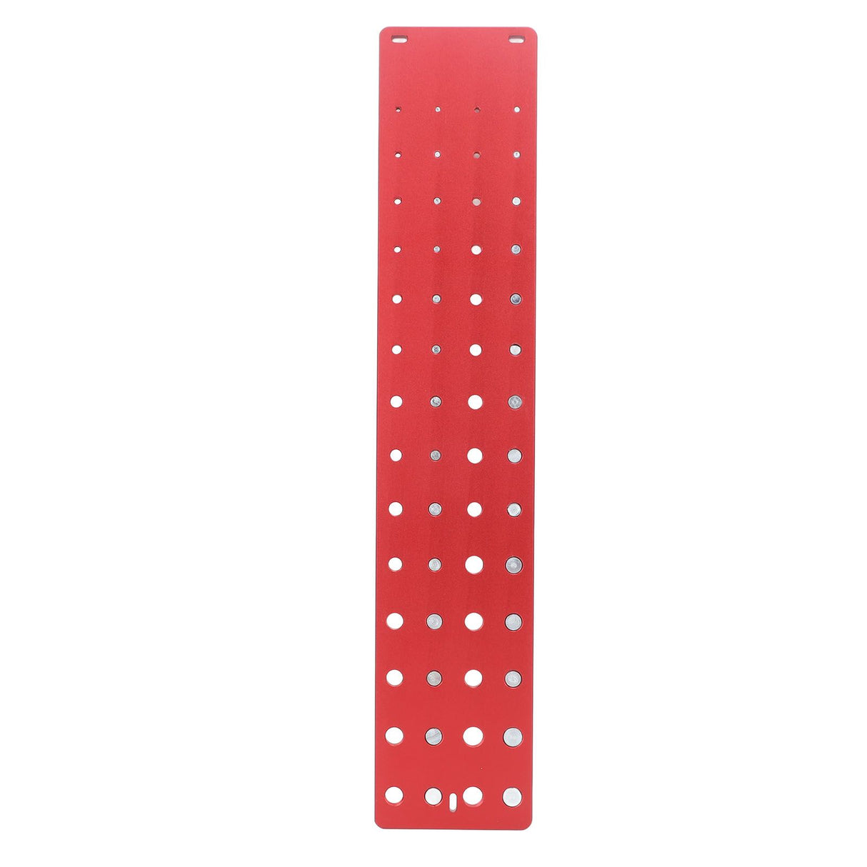 Bolt and Nut Identifier Gauge 10B21 Carbon Steel High Accuracy Nut and Bolt Thread Checker for Detecting Fixed Bolts Red 55x11cm