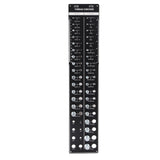 Bolt and Nut Identifier Gauge 10B21 Carbon Steel High Accuracy Nut and Bolt Thread Checker for Detecting Fixed Bolts Black 51x10cm