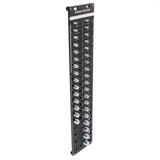 Bolt and Nut Identifier Gauge 10B21 Carbon Steel High Accuracy Nut and Bolt Thread Checker for Detecting Fixed Bolts Black 51x10cm - Rear View