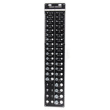 Bolt and Nut Identifier Gauge 10B21 Carbon Steel High Accuracy Nut and Bolt Thread Checker for Detecting Fixed Bolts Black 51x10cm