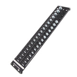 Bolt and Nut Identifier Gauge 10B21 Carbon Steel High Accuracy Nut and Bolt Thread Checker for Detecting Fixed Bolts Black 51x10cm