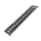 Bolt and Nut Identifier Gauge 10B21 Carbon Steel High Accuracy Nut and Bolt Thread Checker for Detecting Fixed Bolts Black 51x10cm - Extra Image