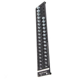 Bolt and Nut Identifier Gauge 10B21 Carbon Steel High Accuracy Nut and Bolt Thread Checker for Detecting Fixed Bolts Black 51x10cm - Extra Image